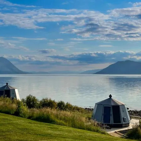 Luksustelt Lyngen Experience Aurora Hut Straumen (Troms)