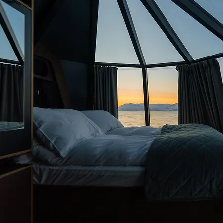 Luksustelt Lyngen Experience Aurora Hut *