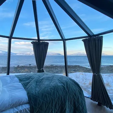 Luksustelt Lyngen Experience Aurora Hut *