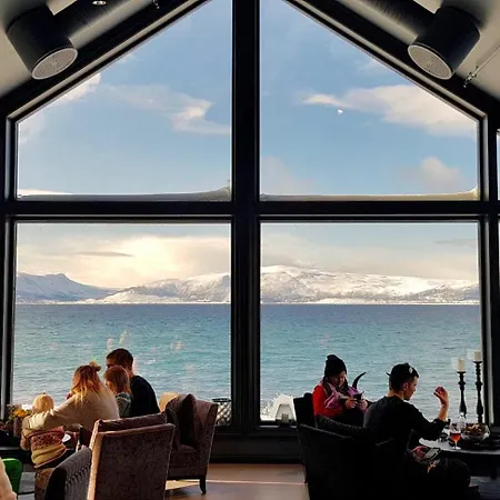 Luksustelt Lyngen Experience Aurora Hut Straumen (Troms)