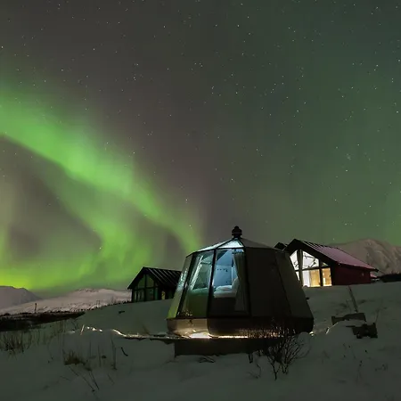 Lyngen Experience Aurora Hut Luksustelt Straumen (Troms)