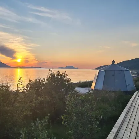 Lyngen Experience Aurora Hut Luksustelt Straumen (Troms)